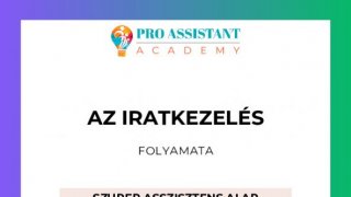 Az iratkezelés folyamata